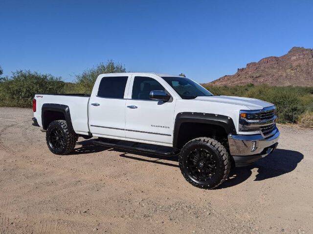2017 Chevrolet Silverado 1500 for sale at WORK TRUCKS ONLY in Mesa AZ
