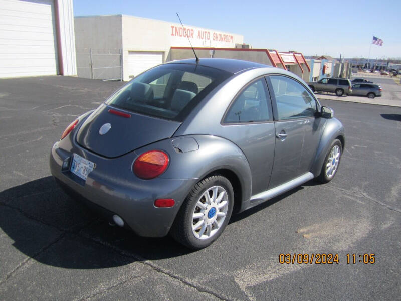 2005 Volkswagen New Beetle GLS