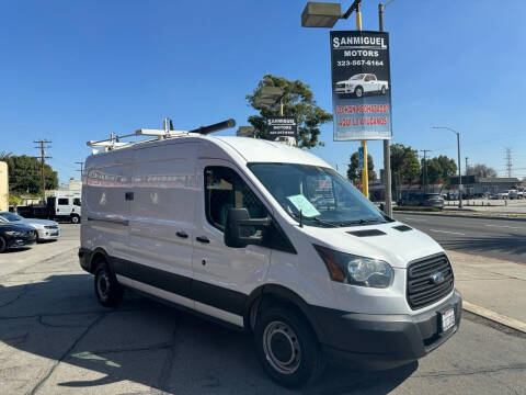2015 Ford Transit for sale at Sanmiguel Motors in South Gate CA