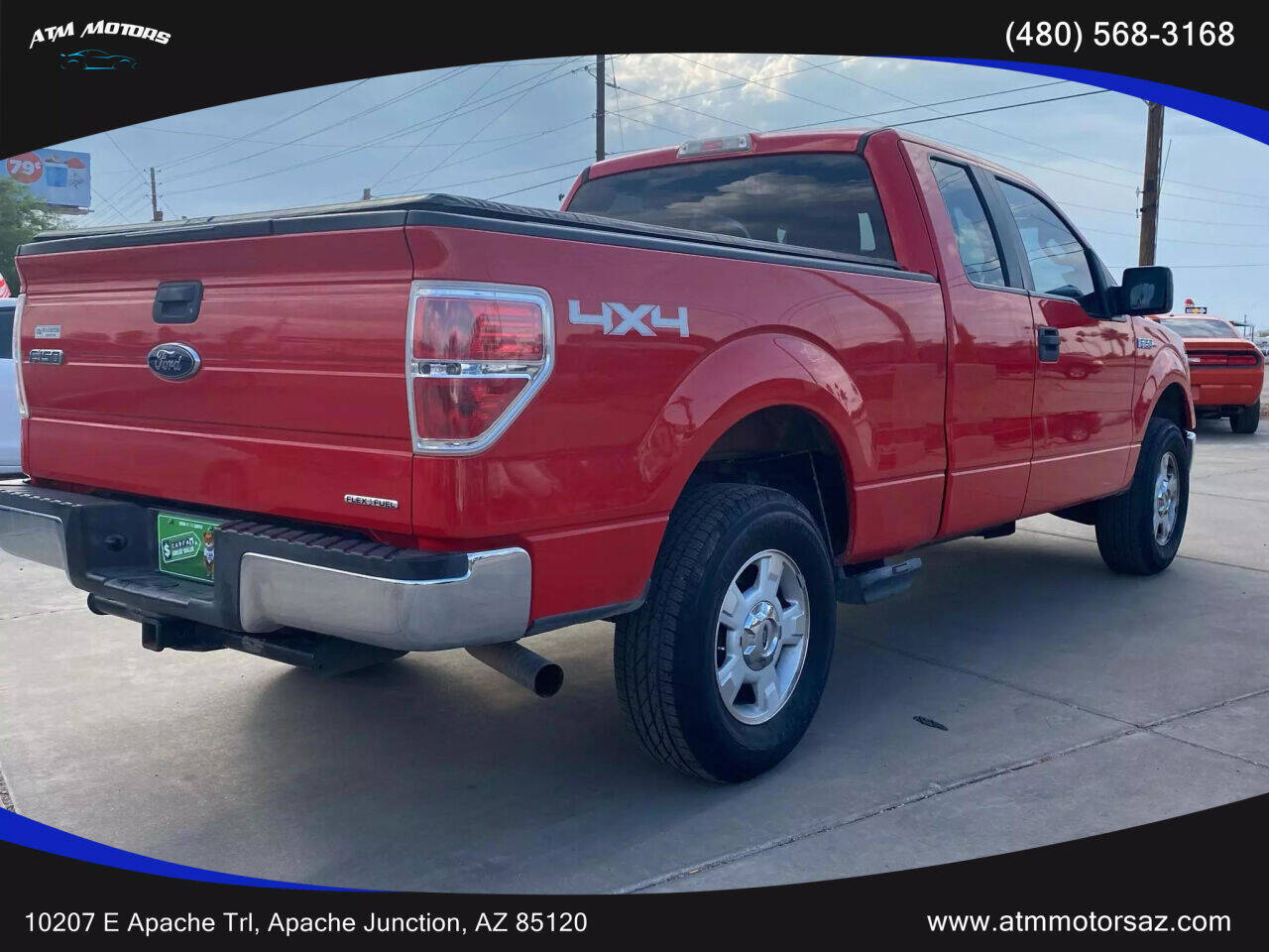 2012 Ford F-150 for sale at ATM MOTORS in Apache Junction, AZ