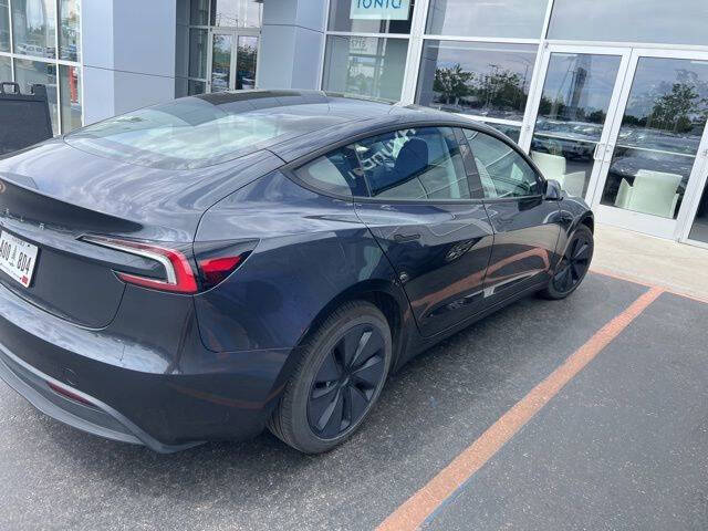 2025 Tesla Model 3 Long Range
