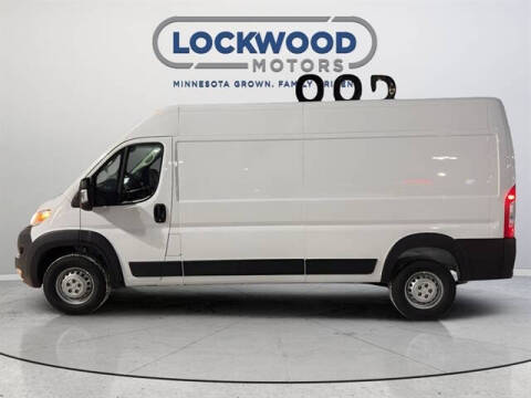 2026 RAM ProMaster