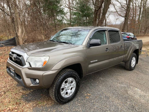 2014 Toyota Tacoma for sale at ENFIELD STREET AUTO SALES in Enfield CT