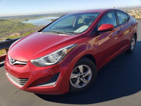 2014 Hyundai Elantra for sale at Trini-D Auto Sales Center in San Diego CA