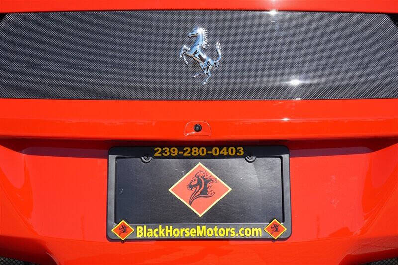 2013 Ferrari 458 Spider