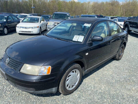 2001 Volkswagen Passat for sale at MFT Auction in Lodi NJ