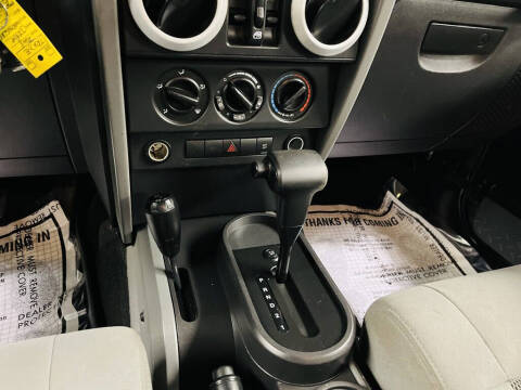 2008 Jeep Wrangler Unlimited Sahara