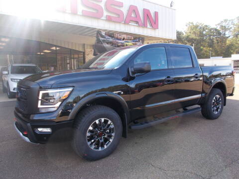 2023 Nissan Titan for sale at Howell Buick GMC Nissan - New Nissan in Summit MS