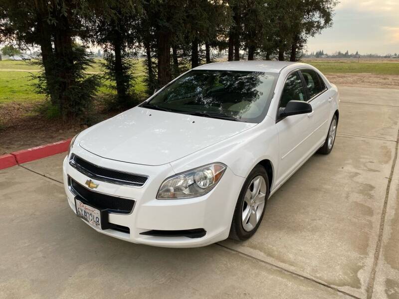 2012 Chevrolet Malibu for sale at PERRYDEAN AERO in Sanger CA
