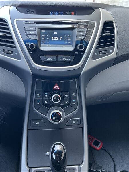 2014 Hyundai Elantra