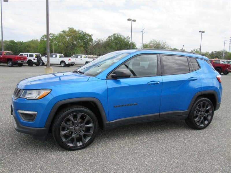 2021 Jeep Compass 80th Anniversary Edition