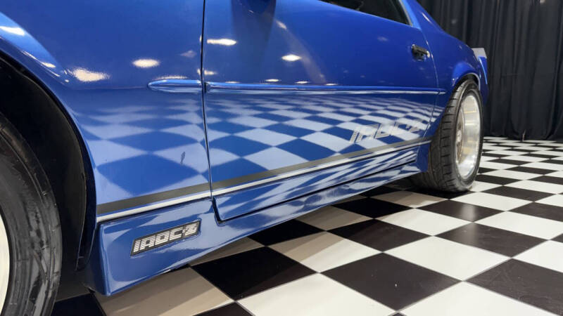 1989 Chevrolet Camaro IROC Z