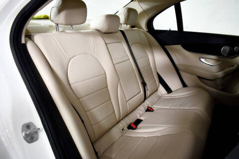 2016 Mercedes-Benz C-Class