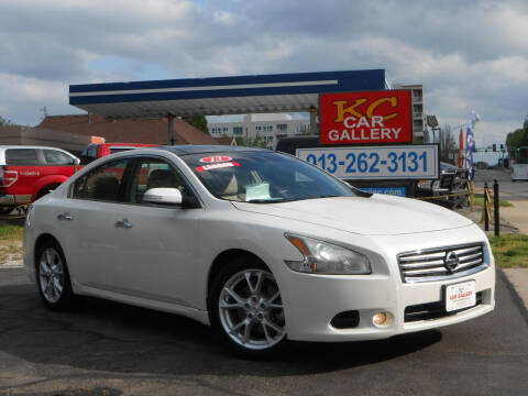 2013 Nissan Maxima for sale at KC Car Gallery in Kansas City KS