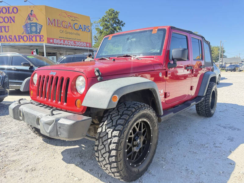 2008 Jeep Wrangler Unlimited X's photo