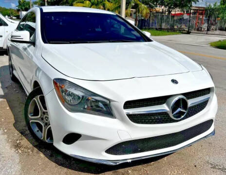 2018 Mercedes-Benz CLA for sale at Vice City Deals in Miami Beach FL