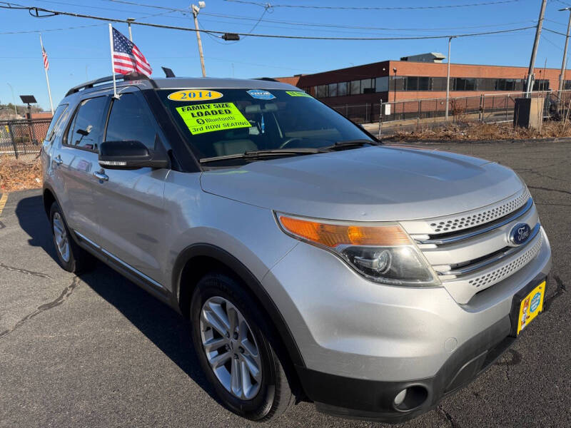 2014 Ford Explorer XLT