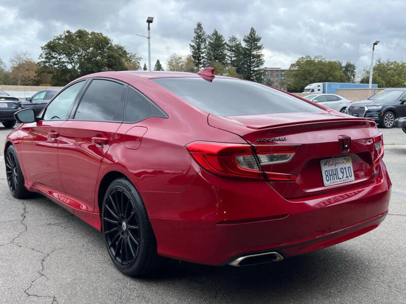 2018 Honda Accord Sport