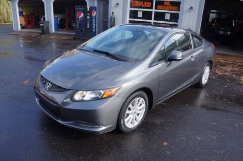 2012 Honda Civic for sale at Autos By Joseph Inc in Highland NY