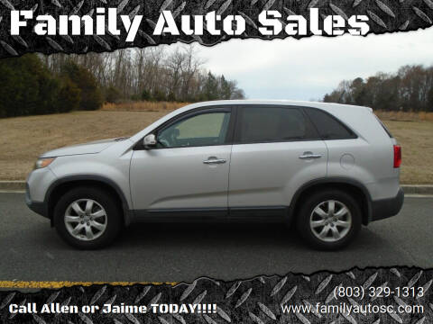 2012 Kia Sorento for sale at Family Auto Sales in Rock Hill SC