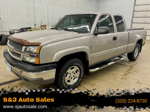 2004 Chevrolet Silverado 1500 for sale at S&J Auto Sales in South Haven MN