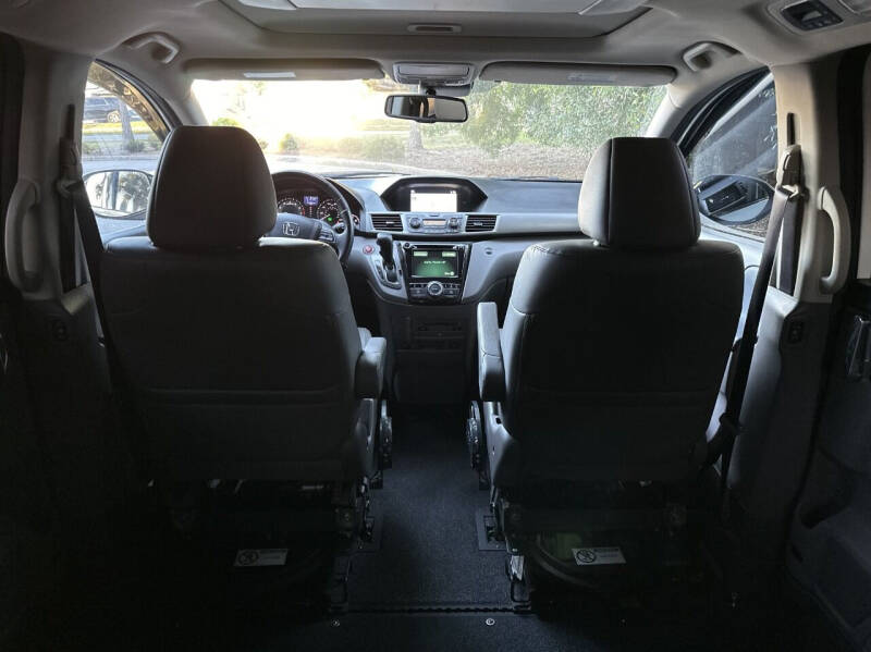 2016 Honda Odyssey Touring