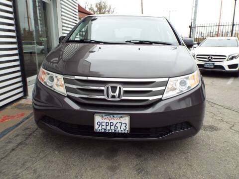 2012 Honda Odyssey EX-L w/Navi