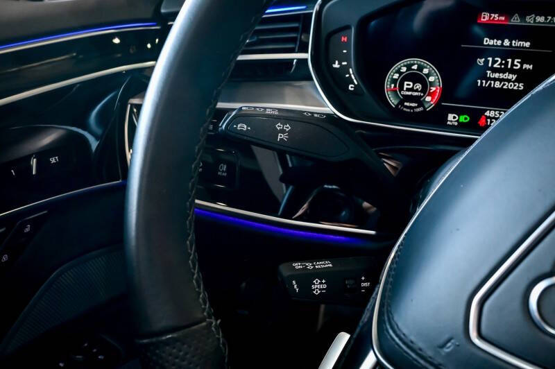 2022 Audi S8 4.0T quattro