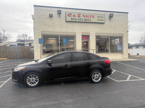 2016 Ford Focus for sale at C & S SALES in Belton MO