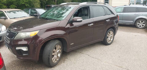 2011 Kia Sorento for sale at Short Line Auto Inc in Rochester MN