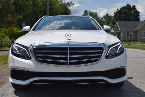 2019 Mercedes-Benz E-Class E 450 4MATIC