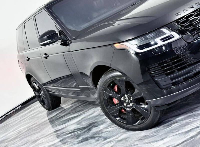 2018 Land Rover Range Rover Supercharged