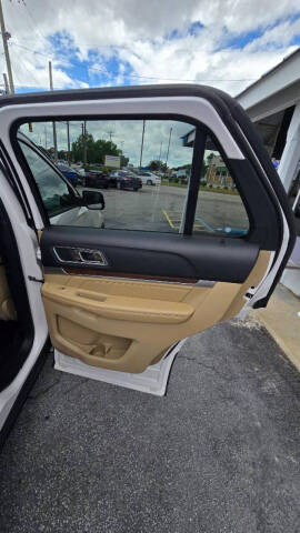 2017 Ford Explorer Limited