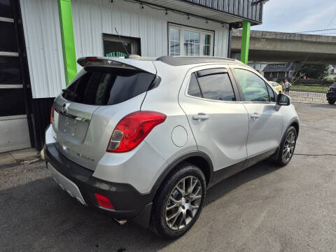 2016 Buick Encore Sport Touring