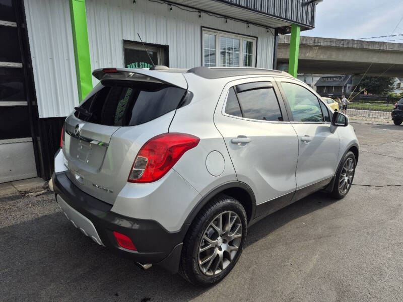 2016 Buick Encore Sport Touring