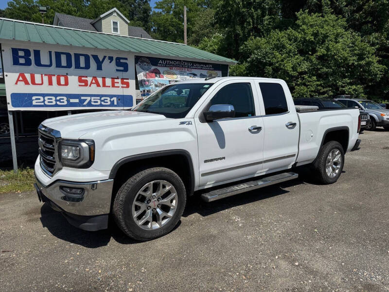 2018 GMC Sierra 1500 SLT