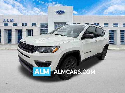 2021 Jeep Compass 80th Anniversary Edition