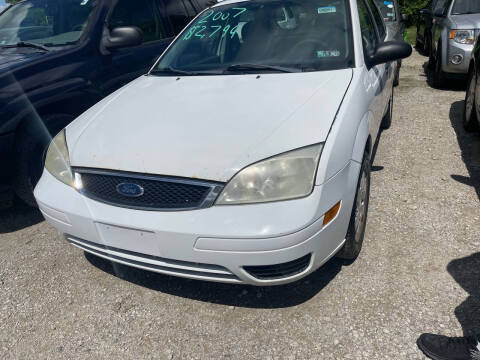 2007 Ford Focus for sale at Metro Auto Broker in Inkster MI