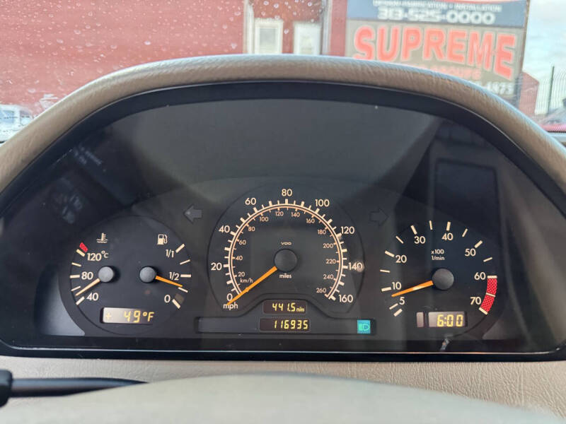 1999 Mercedes-Benz C-Class C 280