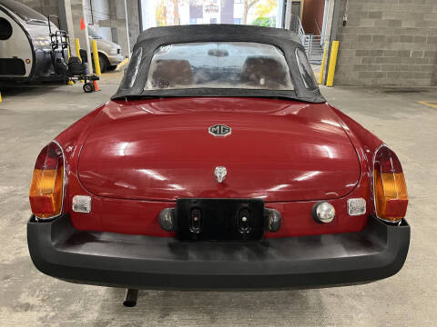 1980 MG MGB