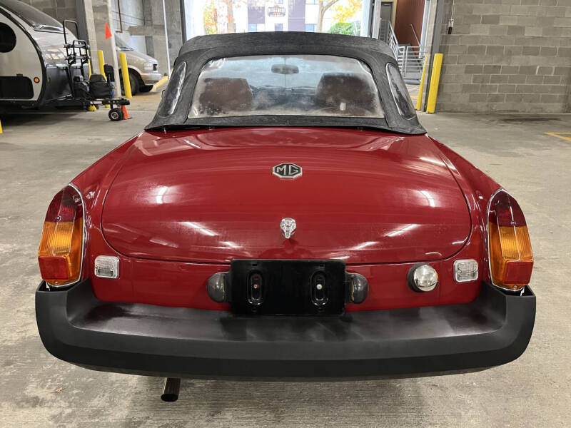 1980 MG MGB