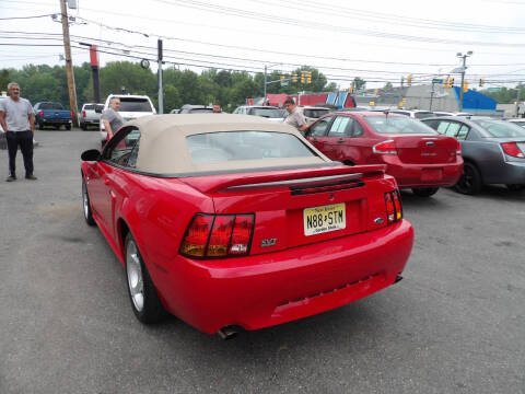 1999 Ford Mustang SVT Cobra