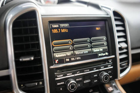 2016 Porsche Cayenne