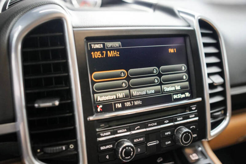 2016 Porsche Cayenne