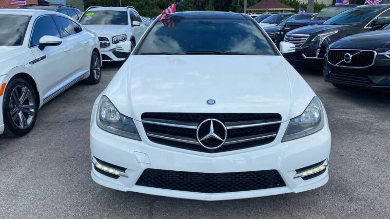 2014 Mercedes-Benz C-Class C 250