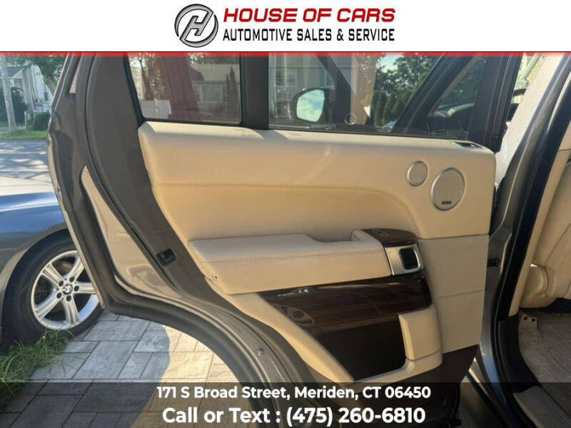 2014 Land Rover Range Rover HSE