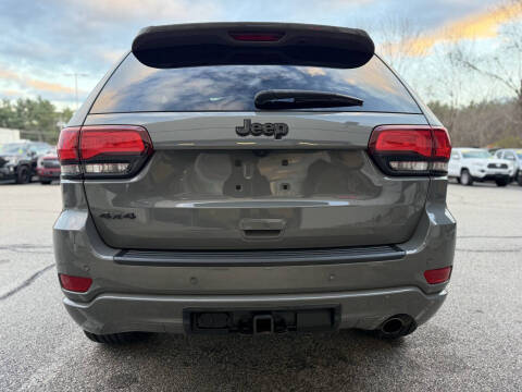 2020 Jeep Grand Cherokee Altitude