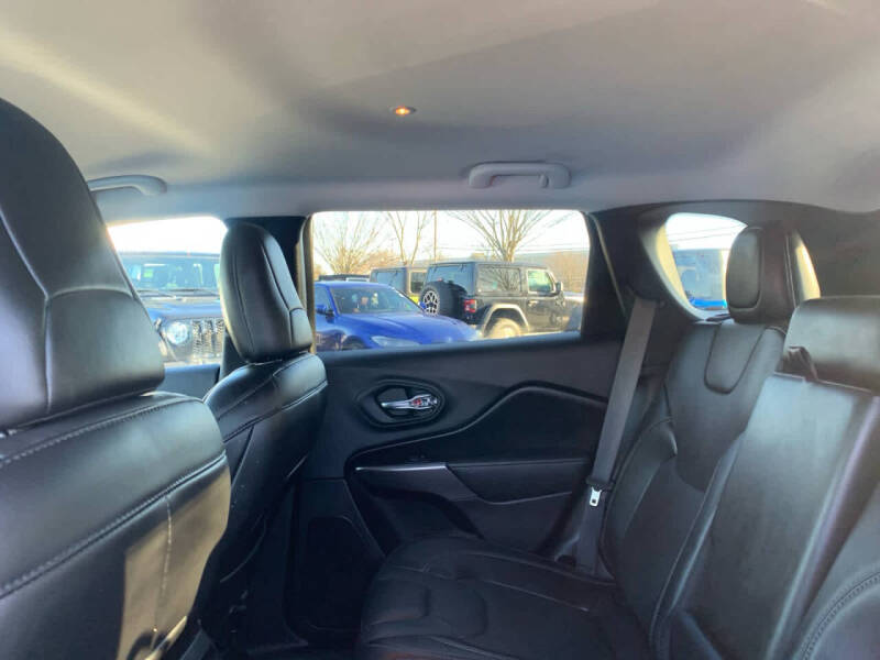 2020 Jeep Cherokee Latitude Lux