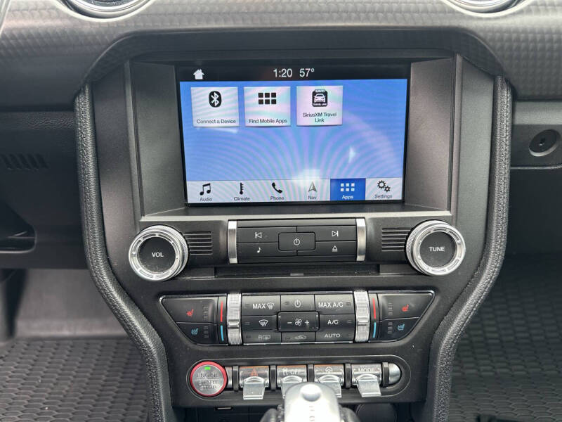 2018 Ford Mustang EcoBoost Premium