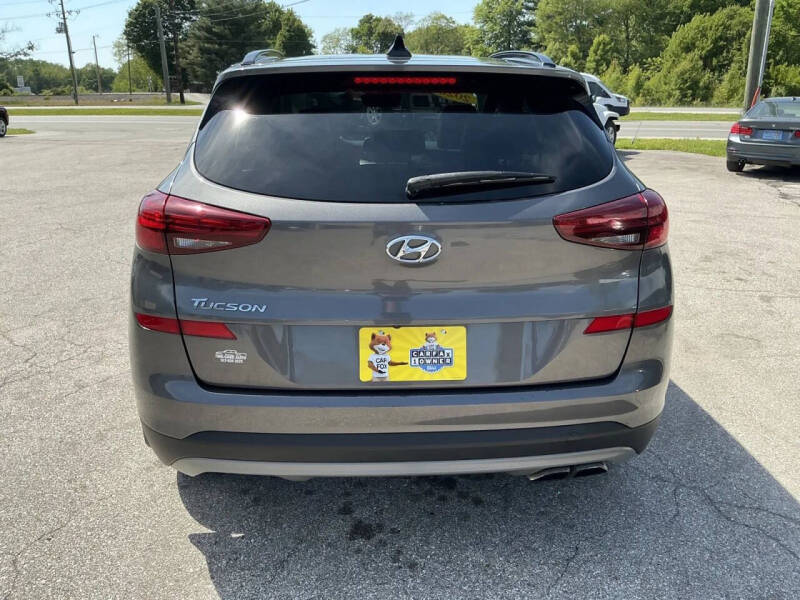 2020 Hyundai Tucson Limited